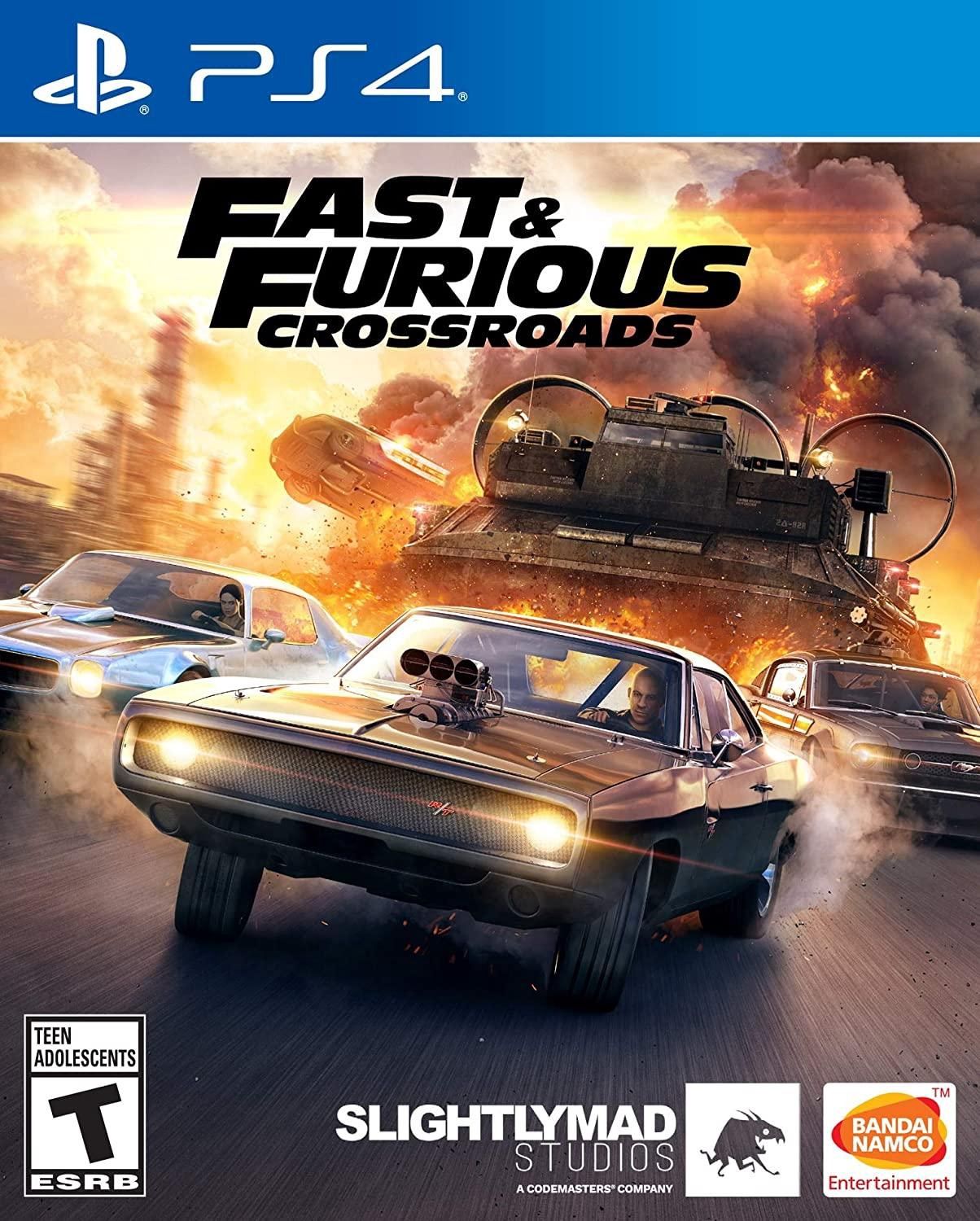 Fast and Furious Crossroads-PS4