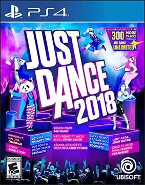 Just Dance 2018 -PS4