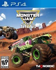 Monster Jam Steel Titans -PS4
