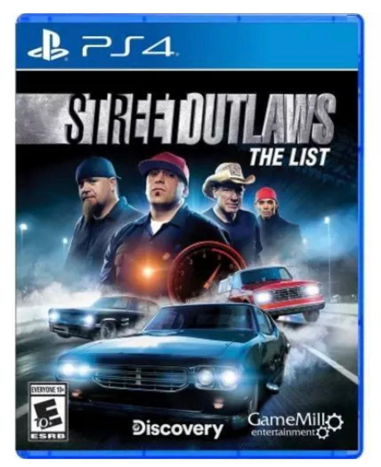 Street Outlaws: The List -PS4