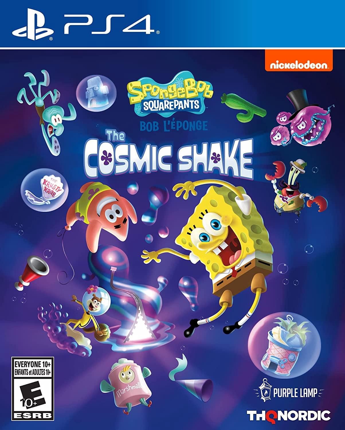 Spongebob Squarepants: The Cosmic Shake -PS4