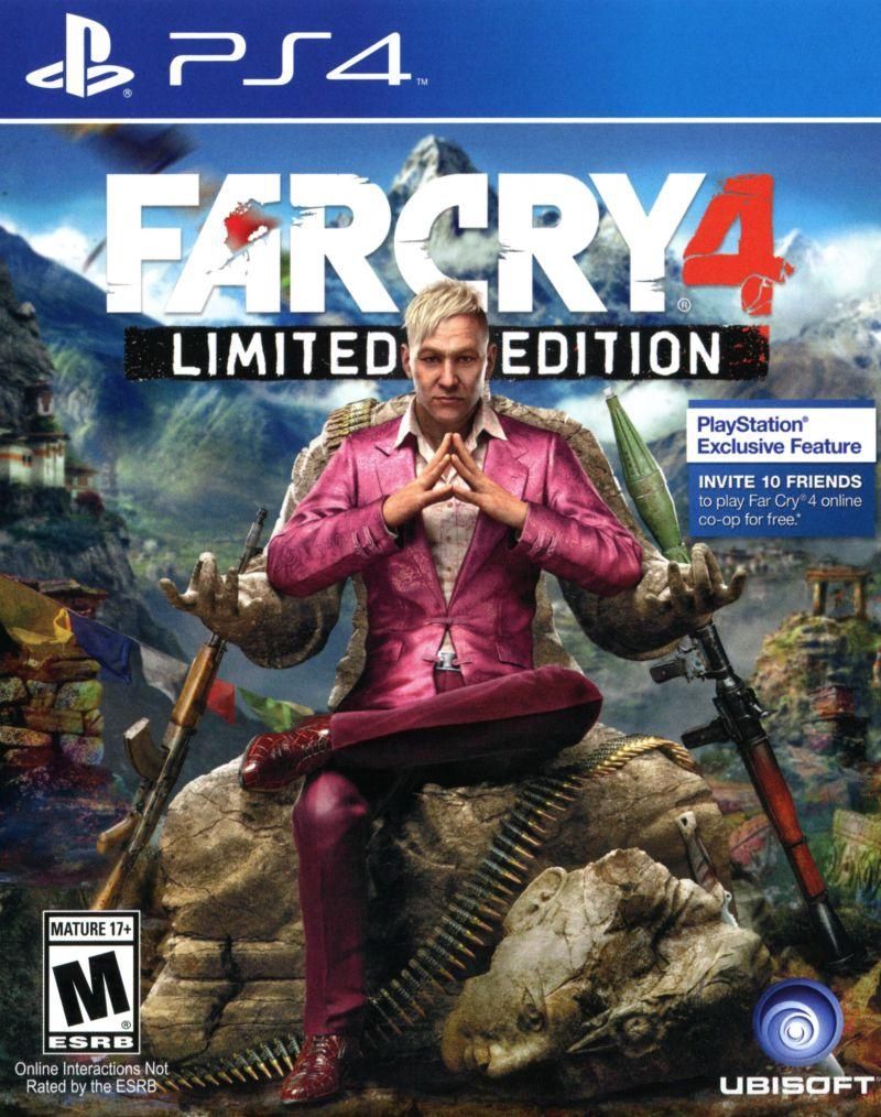 Far Cry 4 [Limited Edition] - PS4