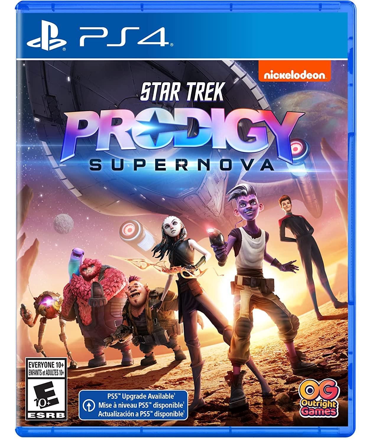 Star Trek Prodigy Supernova -PS4