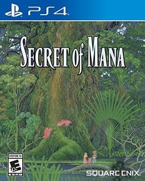 Secret of Mana -PS4