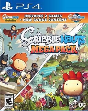 Scribblenauts Mega Pack -PS4