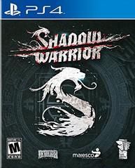 Shadow Warrior -PS4