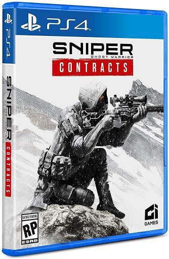 Sniper Ghost Warrior: Contracts -PS4