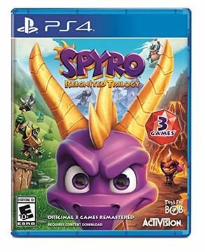 Spyro Reignited Trilogy -PS4