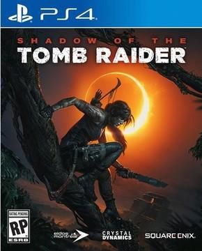 Shadow of The Tomb Raider -PS4