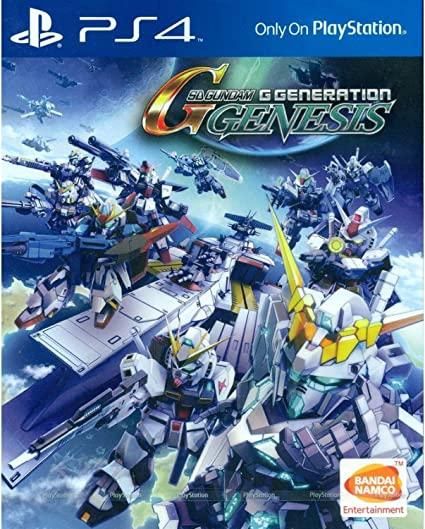 SD Gundam G Generation Genesis -PS4