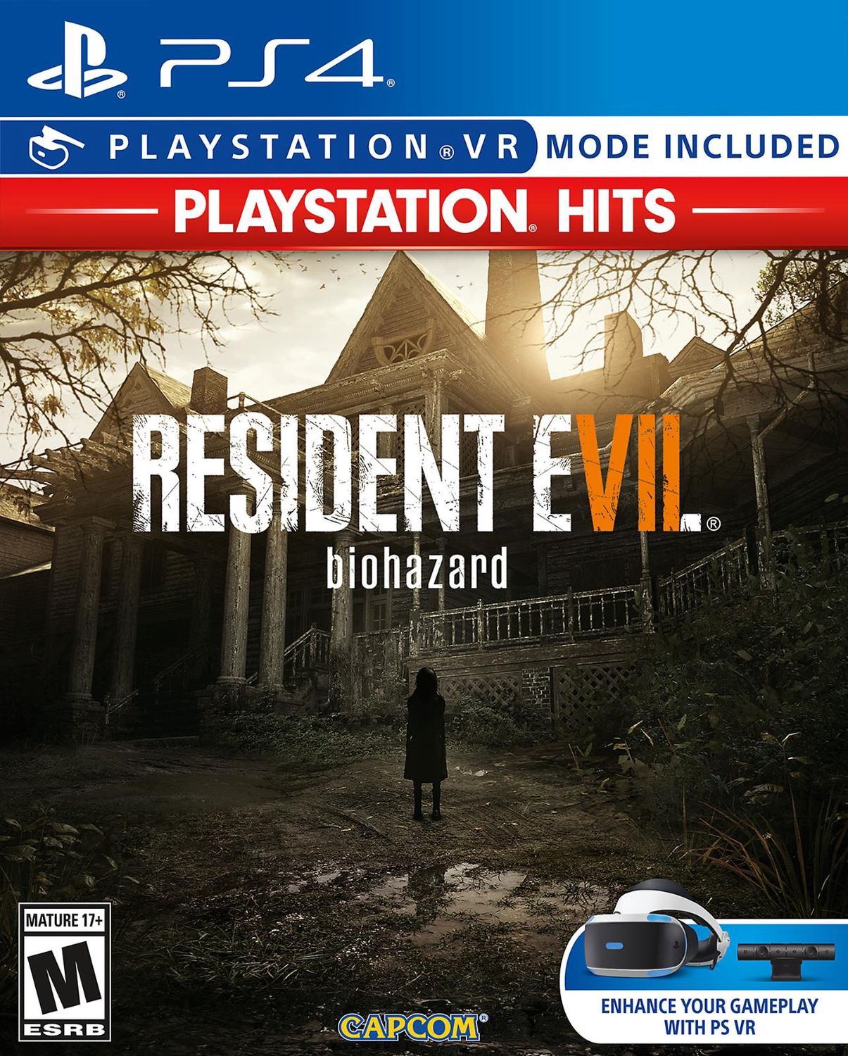 Resident Evil 7 Biohazard-PS4