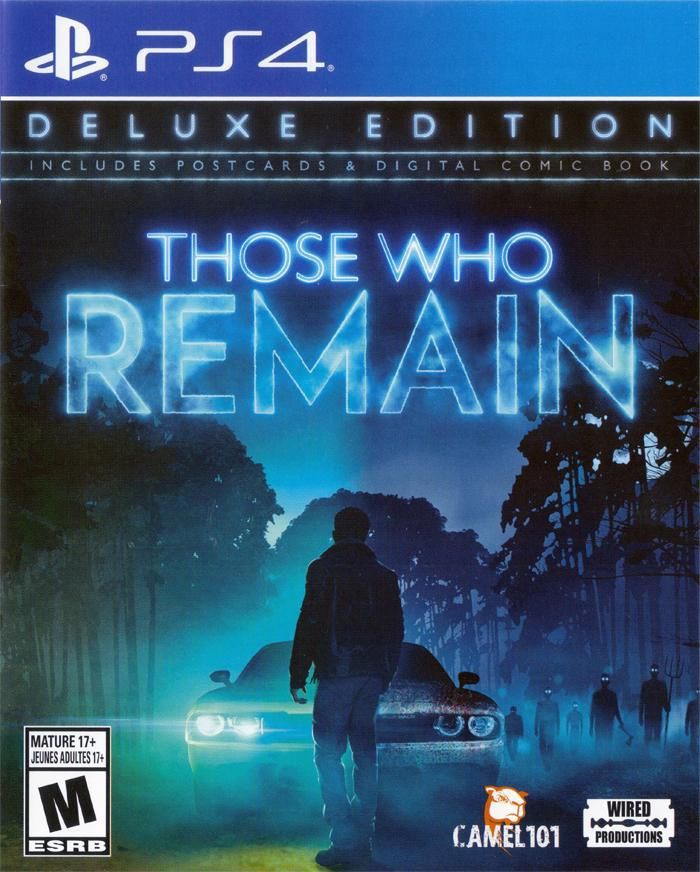 Those Who Remain -PS4
