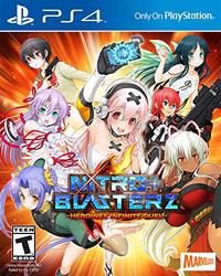 Nitroplus Blasterz: Heroines Infinite Duel-PS4
