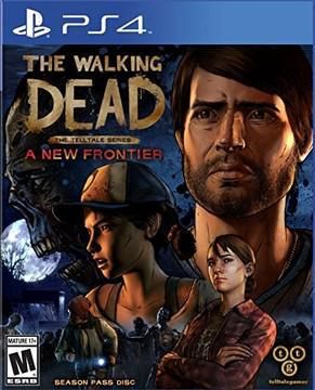 The Walking Dead: A New Frontier -PS4