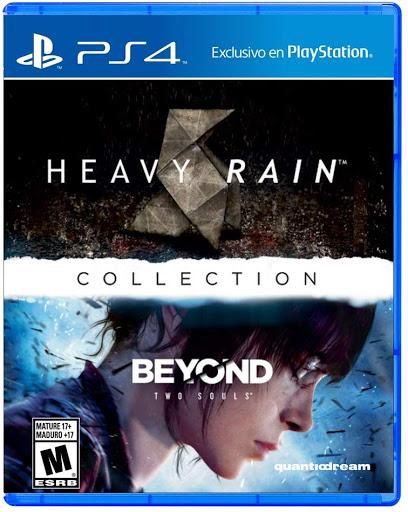 Heavy Rain &amp; Beyond Two Souls -PS4