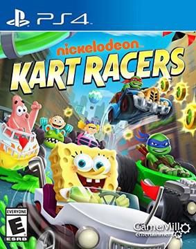 Nickelodeon Kart Racers -PS4