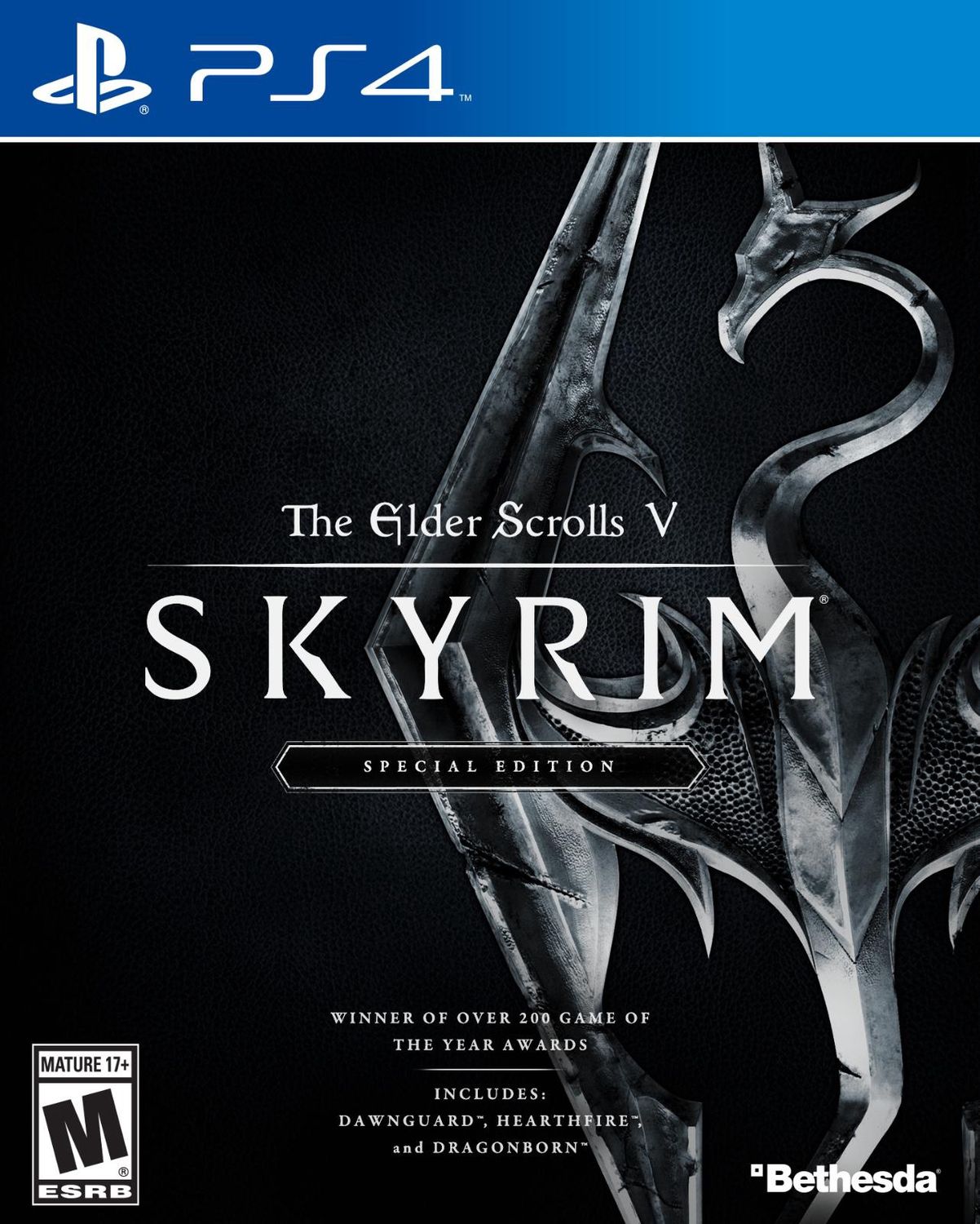 Elder Scrolls V: Skyrim [Special Edition] -PS4
