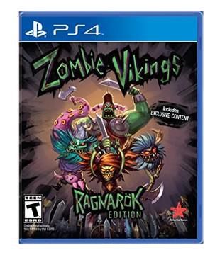 Zombie Vikings -PS4