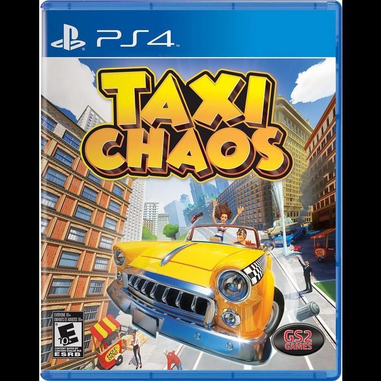 Taxi Chaos -PS4