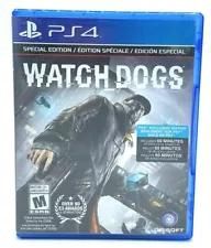 WATCHDOGS SPECIAL EDITION -PS4