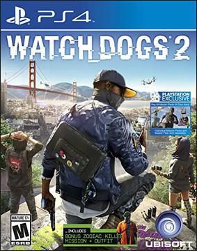 Watch Dogs 2 -PS4