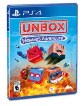 Unbox: Newbie&#39;s Adventure -PS4