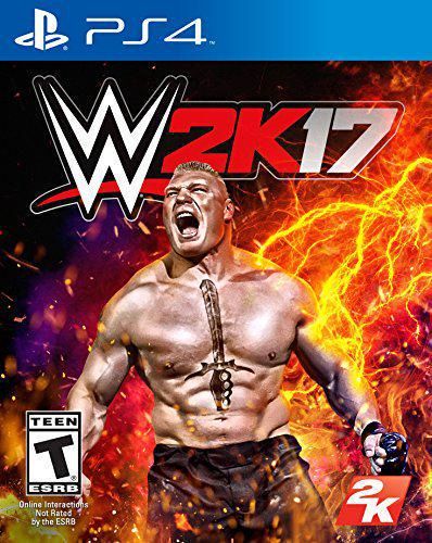 WWE 2K17-PS4