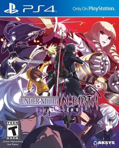 Under Night In-Birth Exe:Late St -PS4
