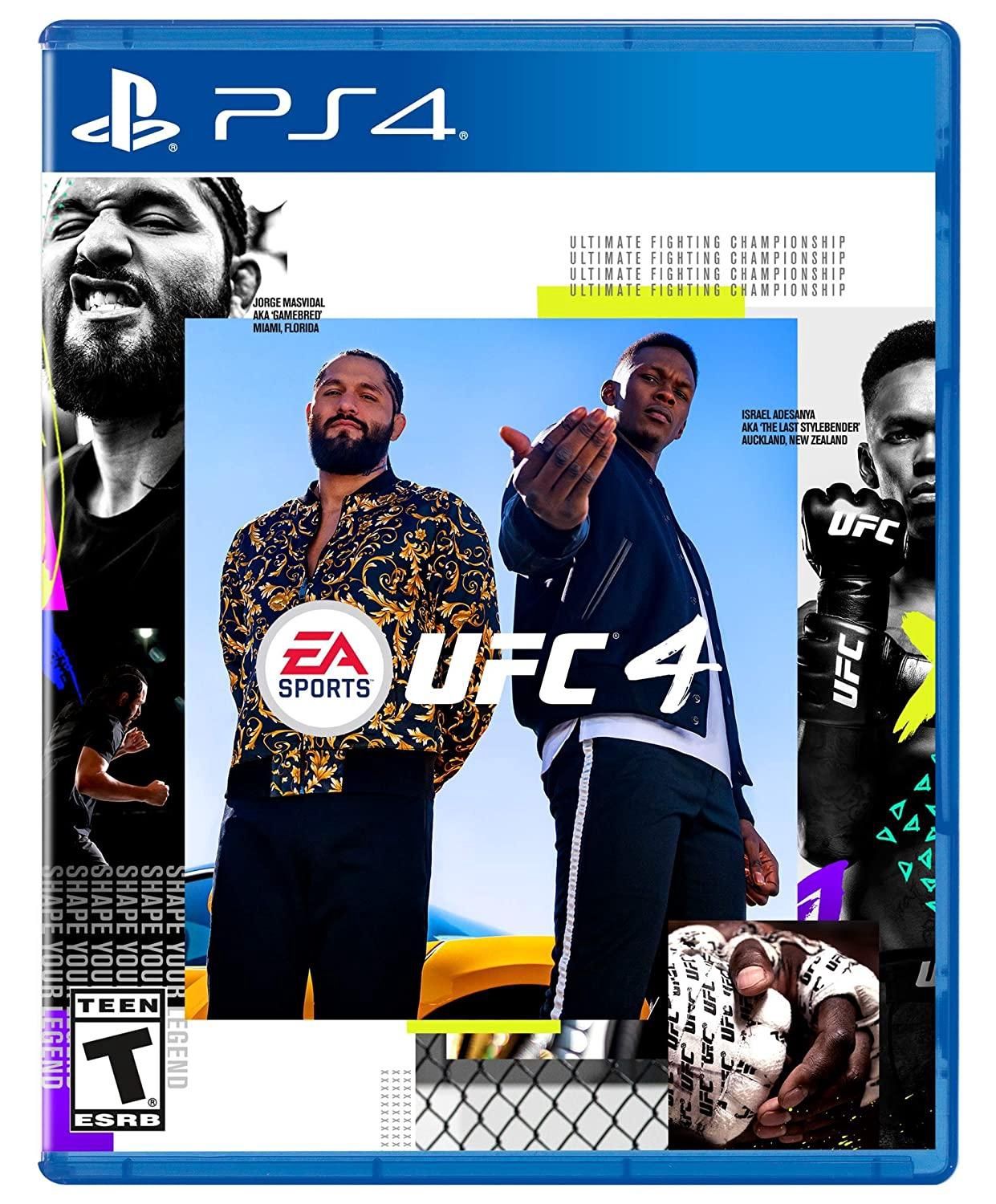 UFC 4 -PS4