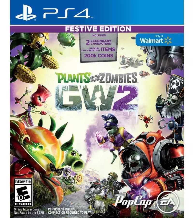 Plants Vs. Zombies: Garden Warfare 2 [Festive Edition]-PS4