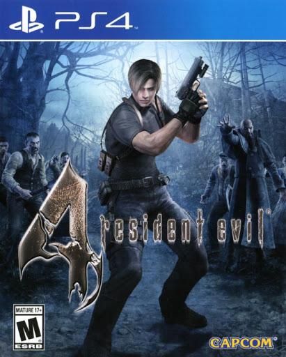 Resident Evil 4 -PS4