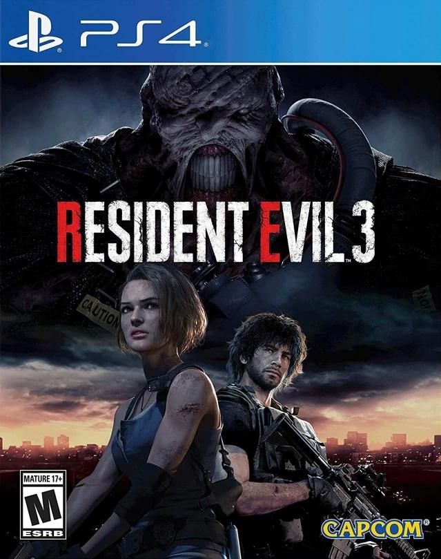 Resident Evil 3 -PS4