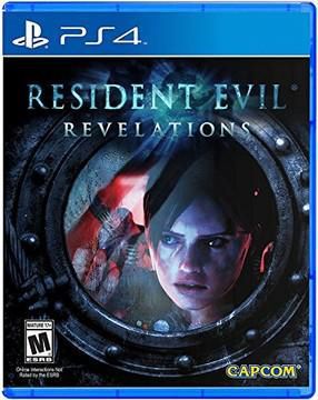 Resident Evil Revelations -PS4
