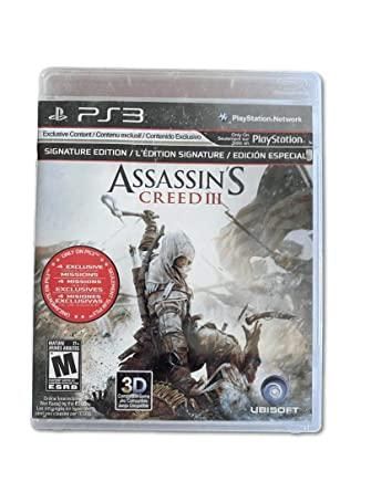 Assassin&#39;s Creed III [Signature Edition] -PS3