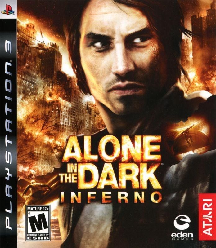 Alone in the Dark Inferno -PS3