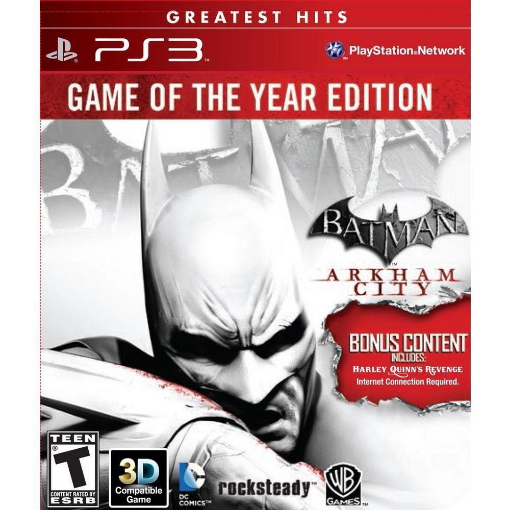 Batman: Arkham City [Game of the Year] - PS3