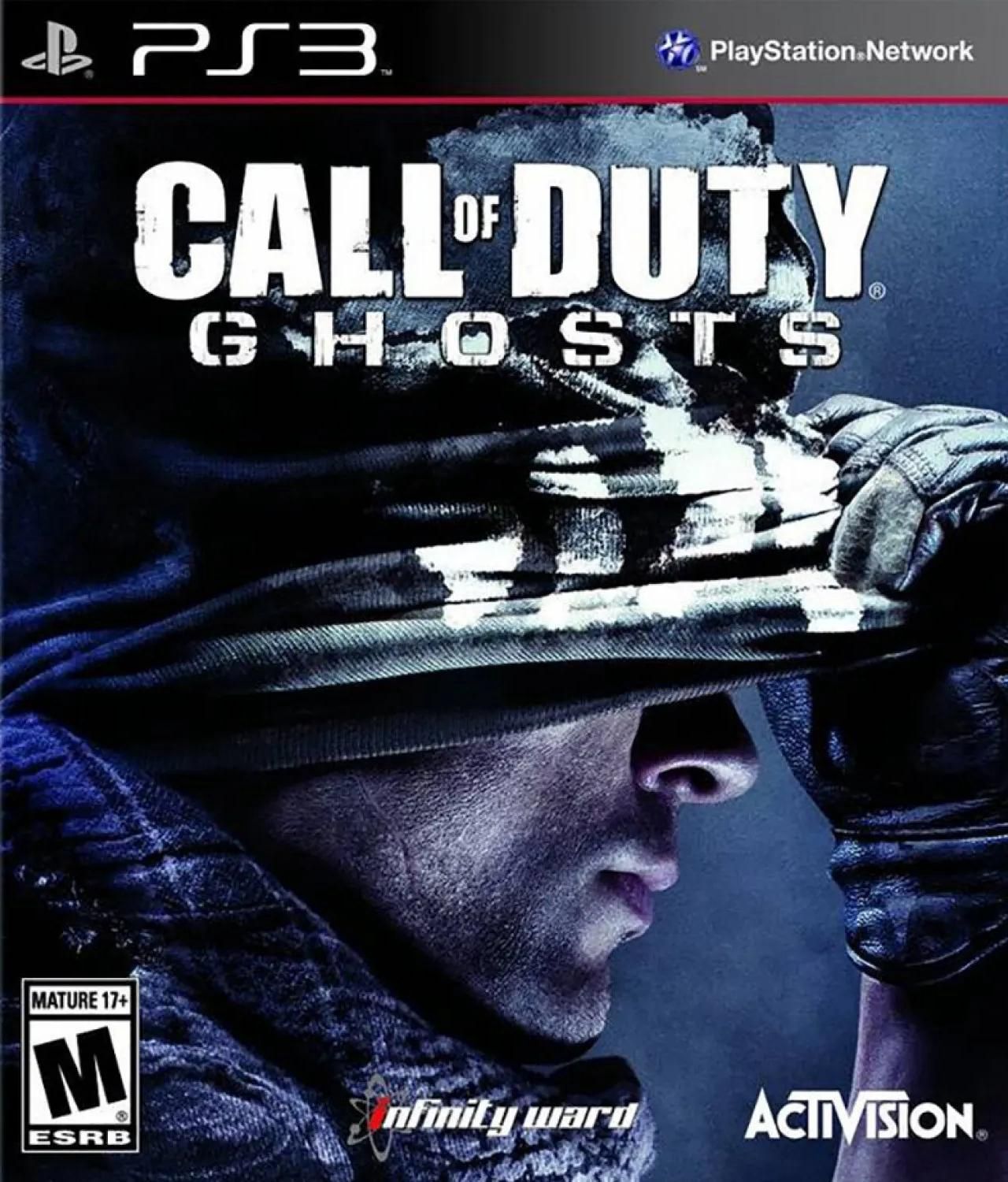 Call of Duty Ghosts -PS3