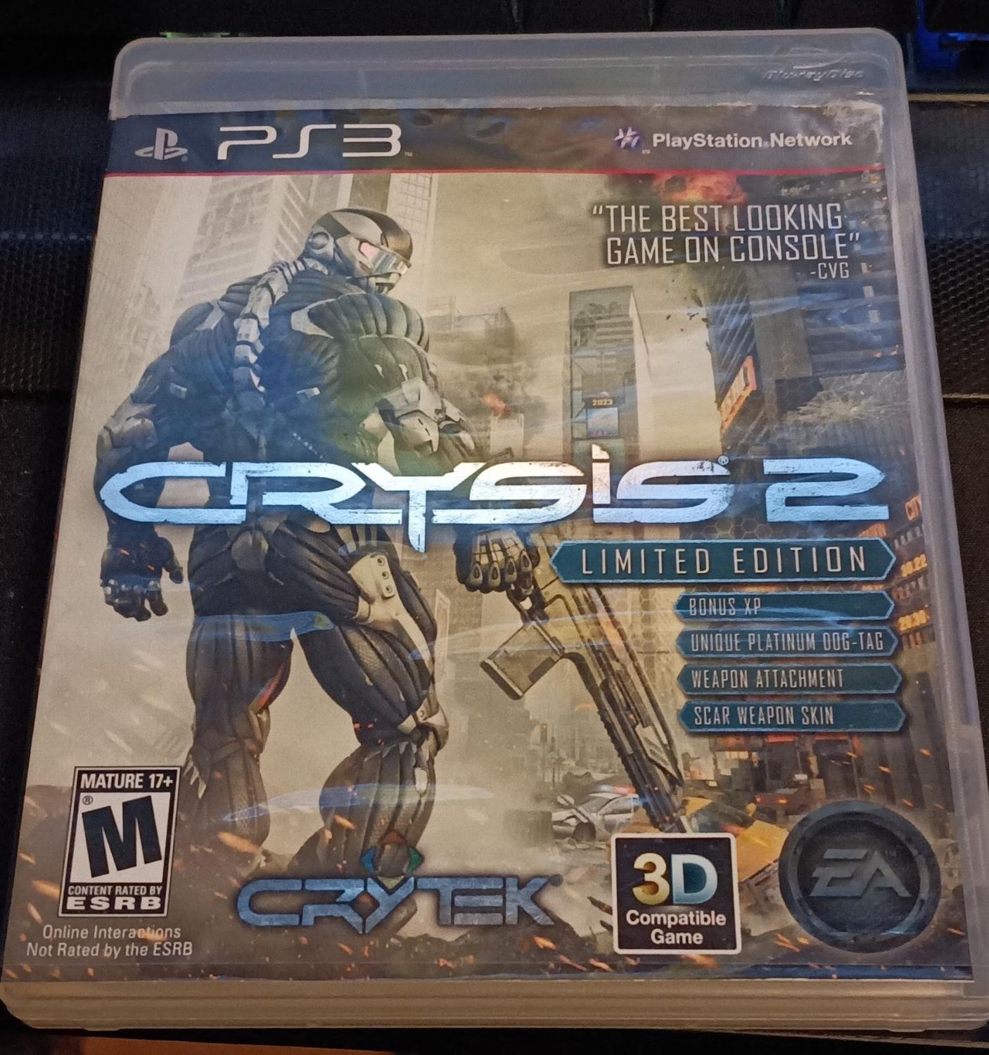 Crysis 2 [Limited Edition] -PS3