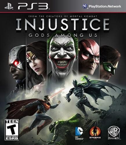 Injustice Gods Among Us - PS3