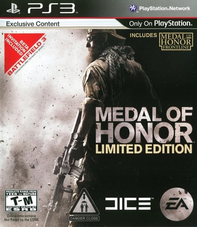 Medal of Honor Limited Edition-PS3