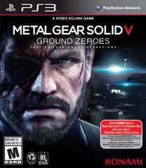 Metal Gear Solid V: Ground Zeroes-PS3