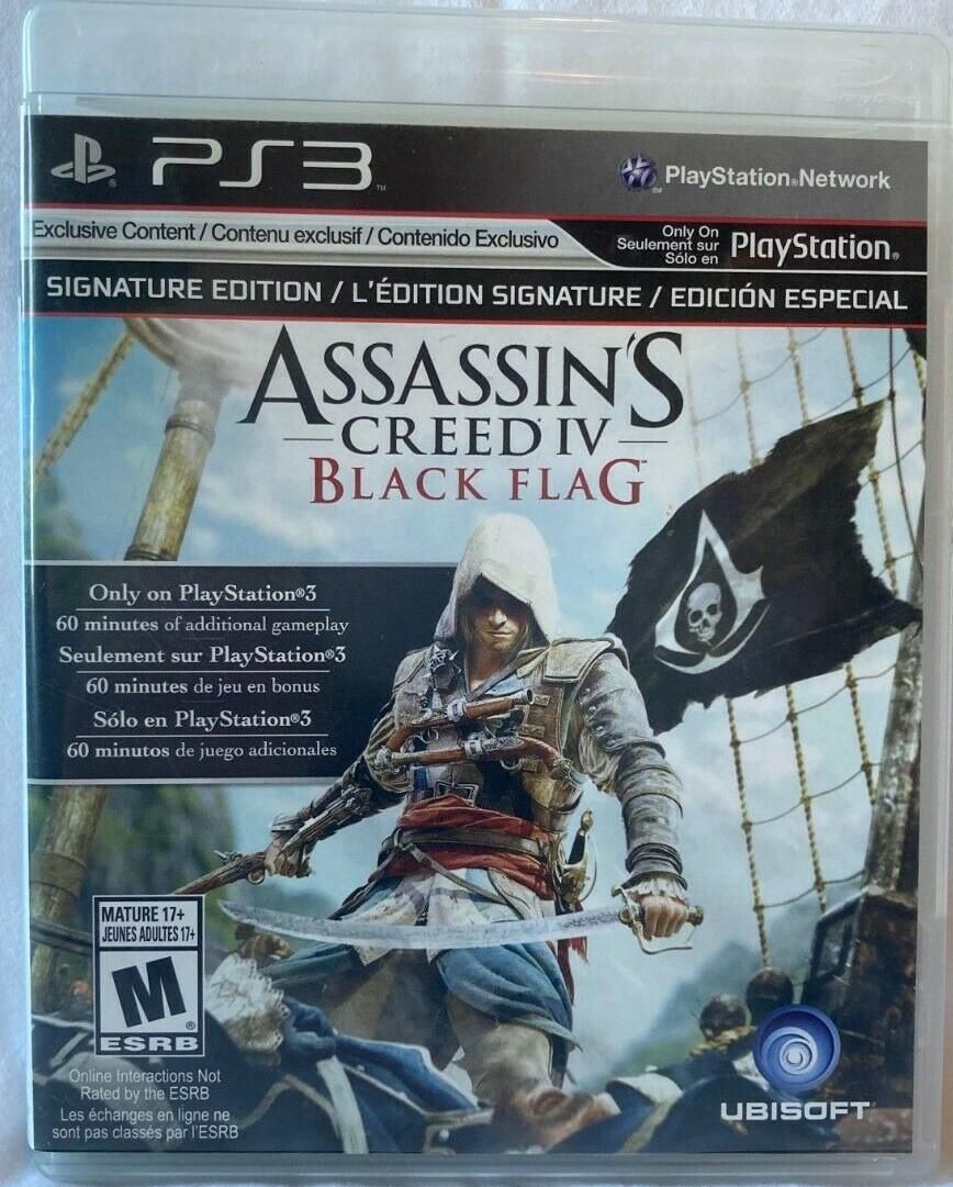 Assassin&#39;s Creed IV Black Flag [Signature Edition] - PS3