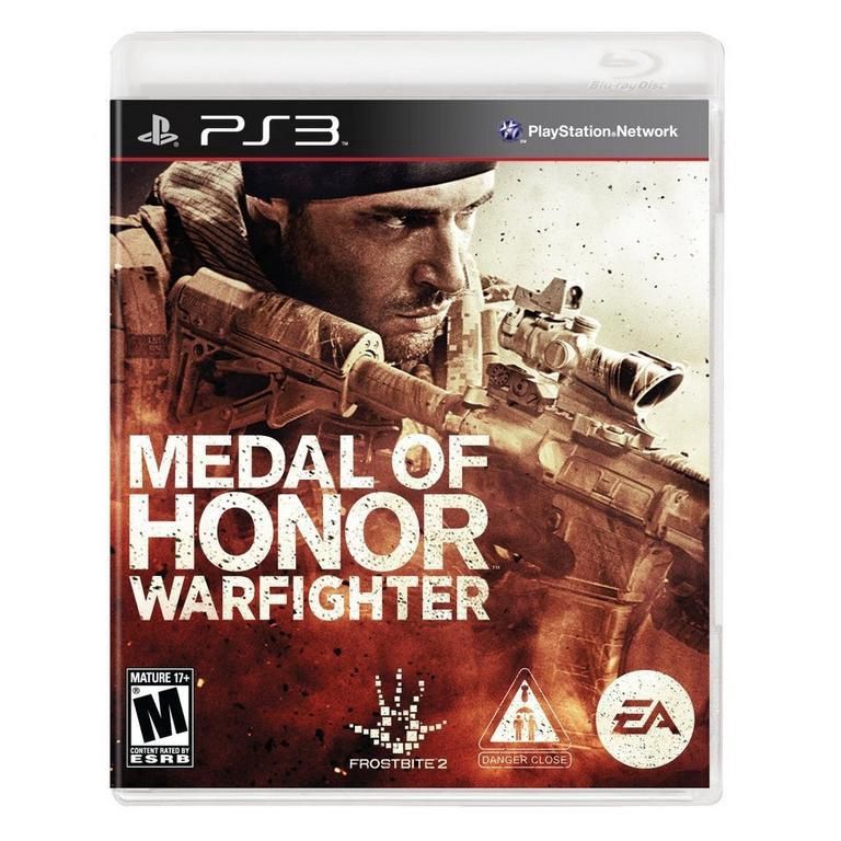 Medal of Honor Warfighter -PS3