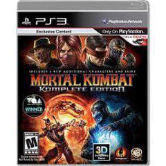 Mortal Kombat Komplete Edition -PS3