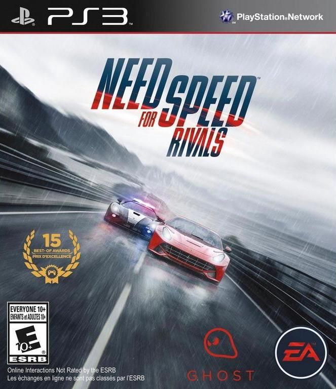Need for speed rivals -PS3