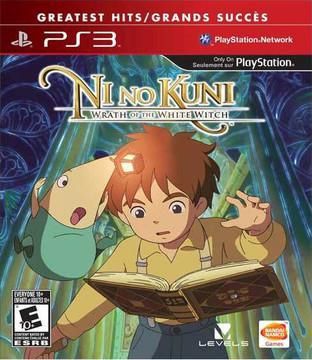 Ni No Kuni Wrath of the White Witch [Greatest Hits] -PS3
