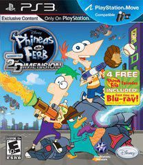 Phineas and Ferb: Across the 2nd Dimension -PS3