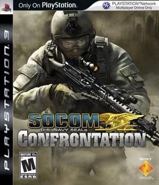 SOCOM Confrontation -PS3