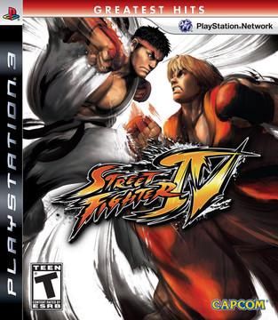 Street Fighter IV [Greatest Hits] -PS3