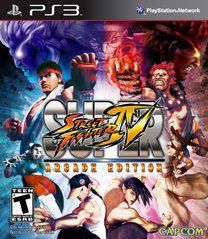 Super Street Fighter IV: Arcade Edition -PS3